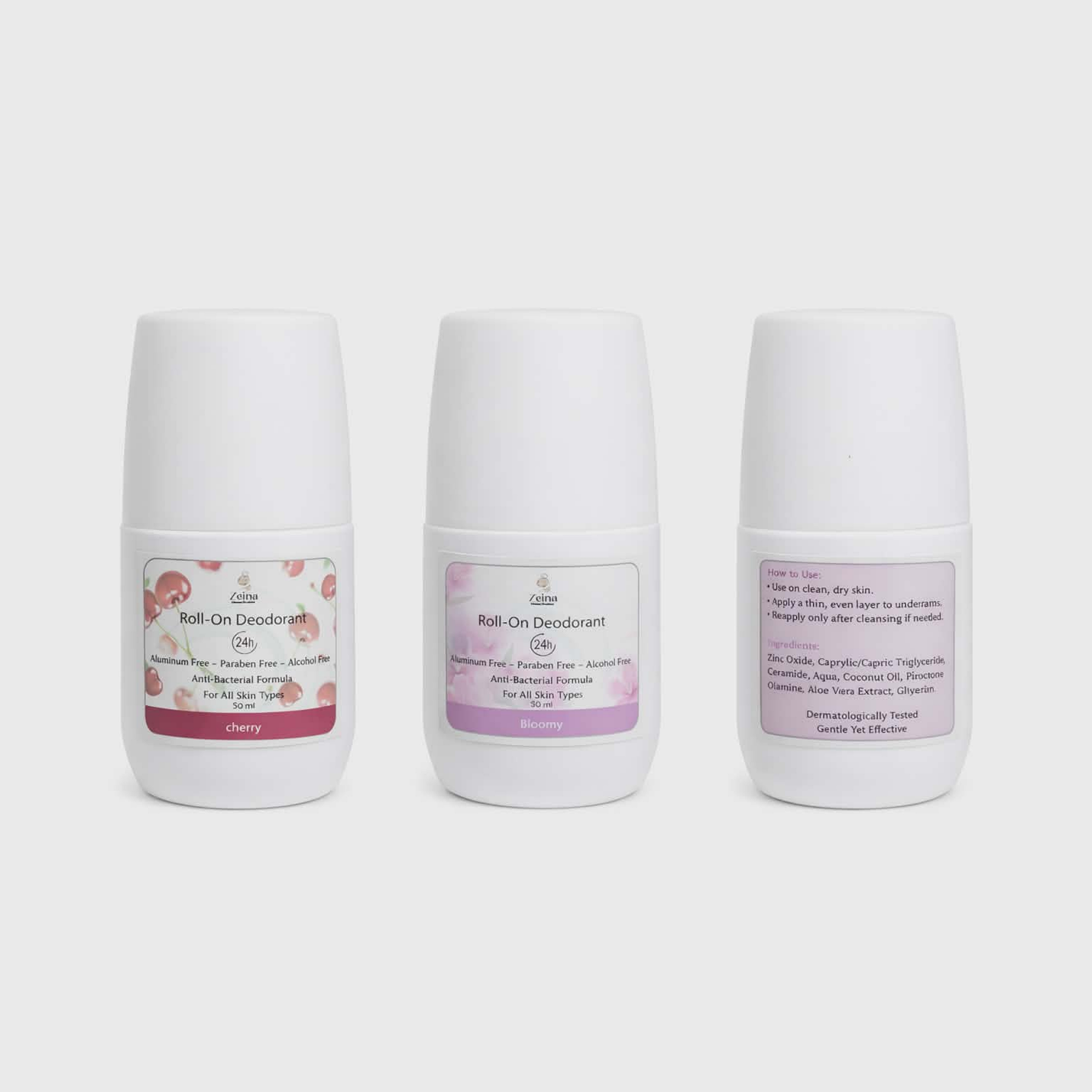 Natural Roll-On Deodorant