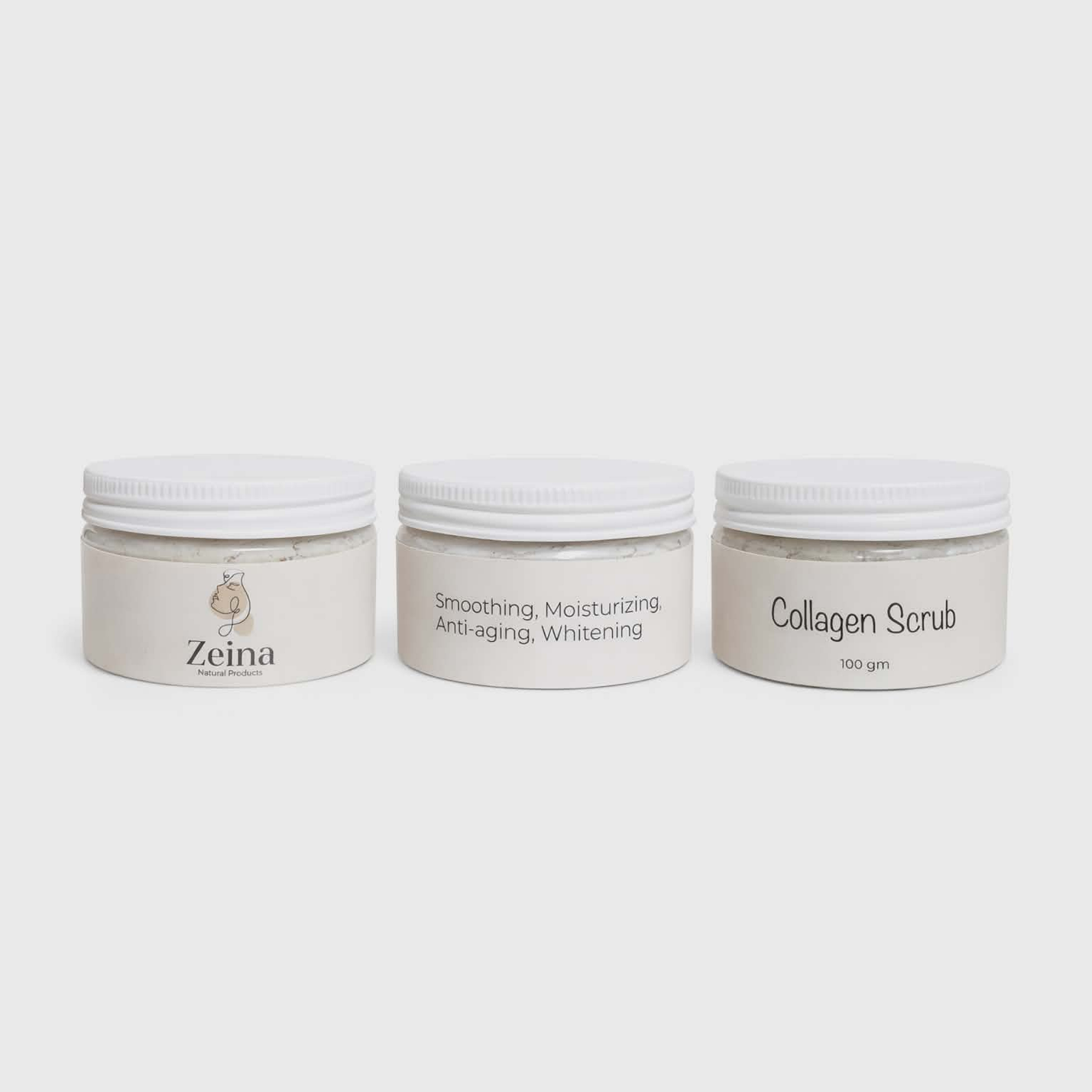 Collagen Face Scrub