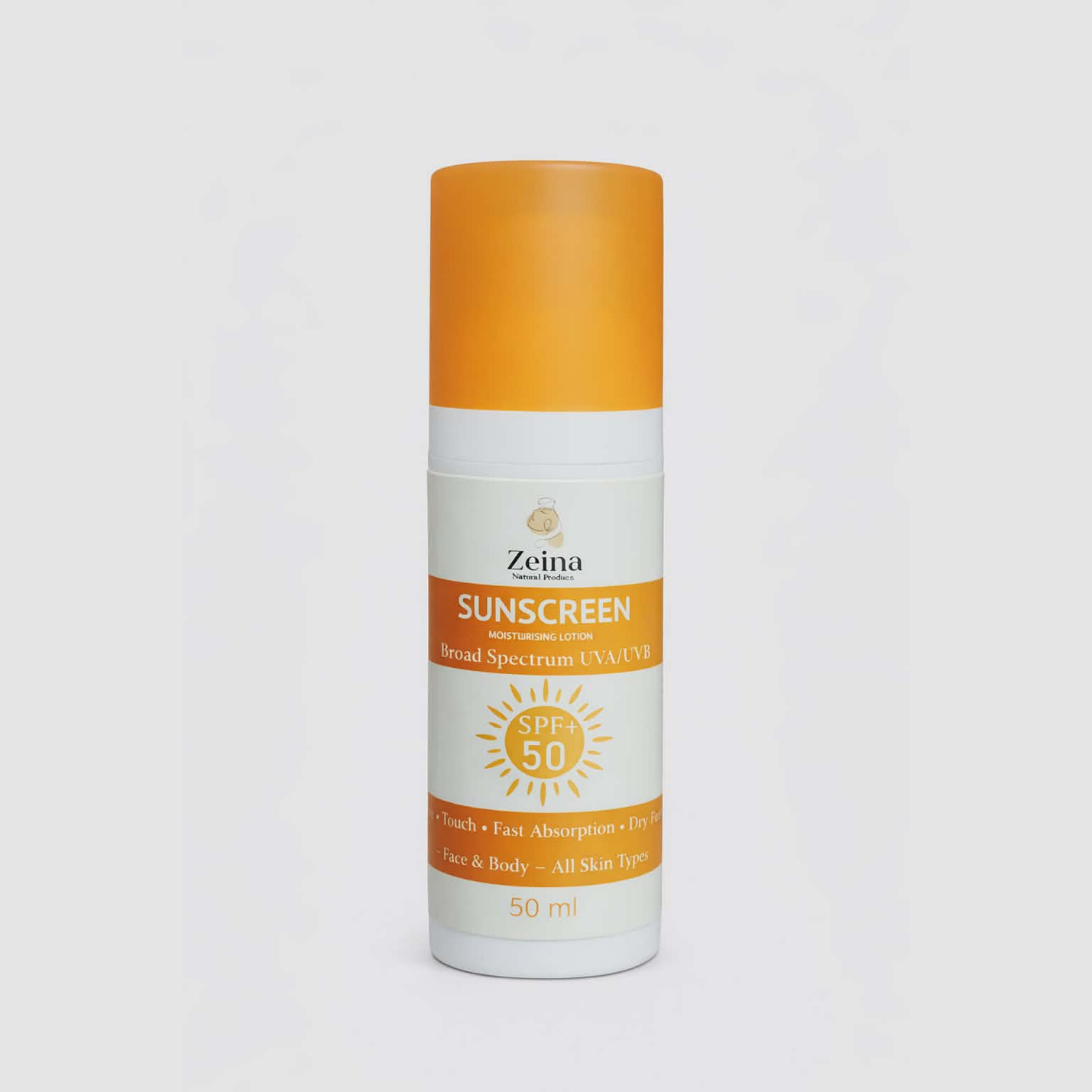 Sunscreen SPF50+