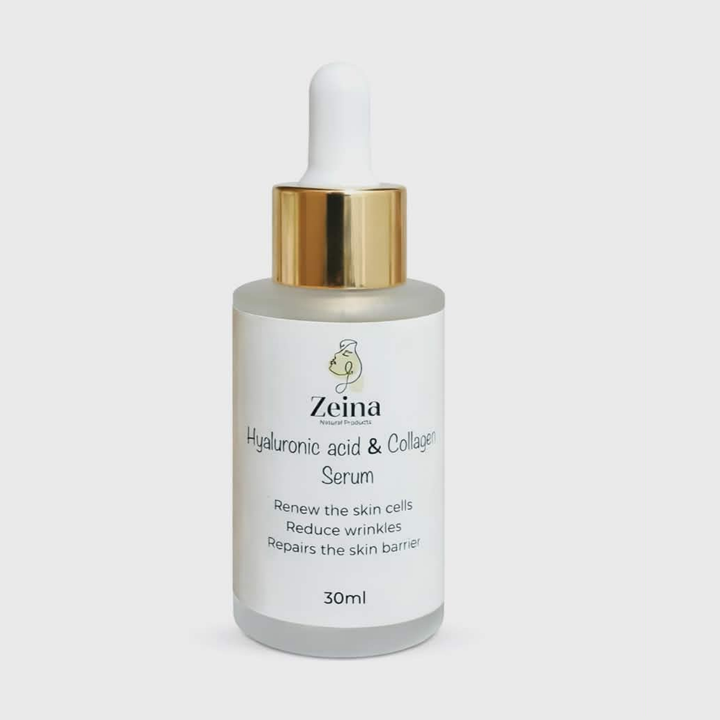 Hyaluronic Acid + Collagen Serum