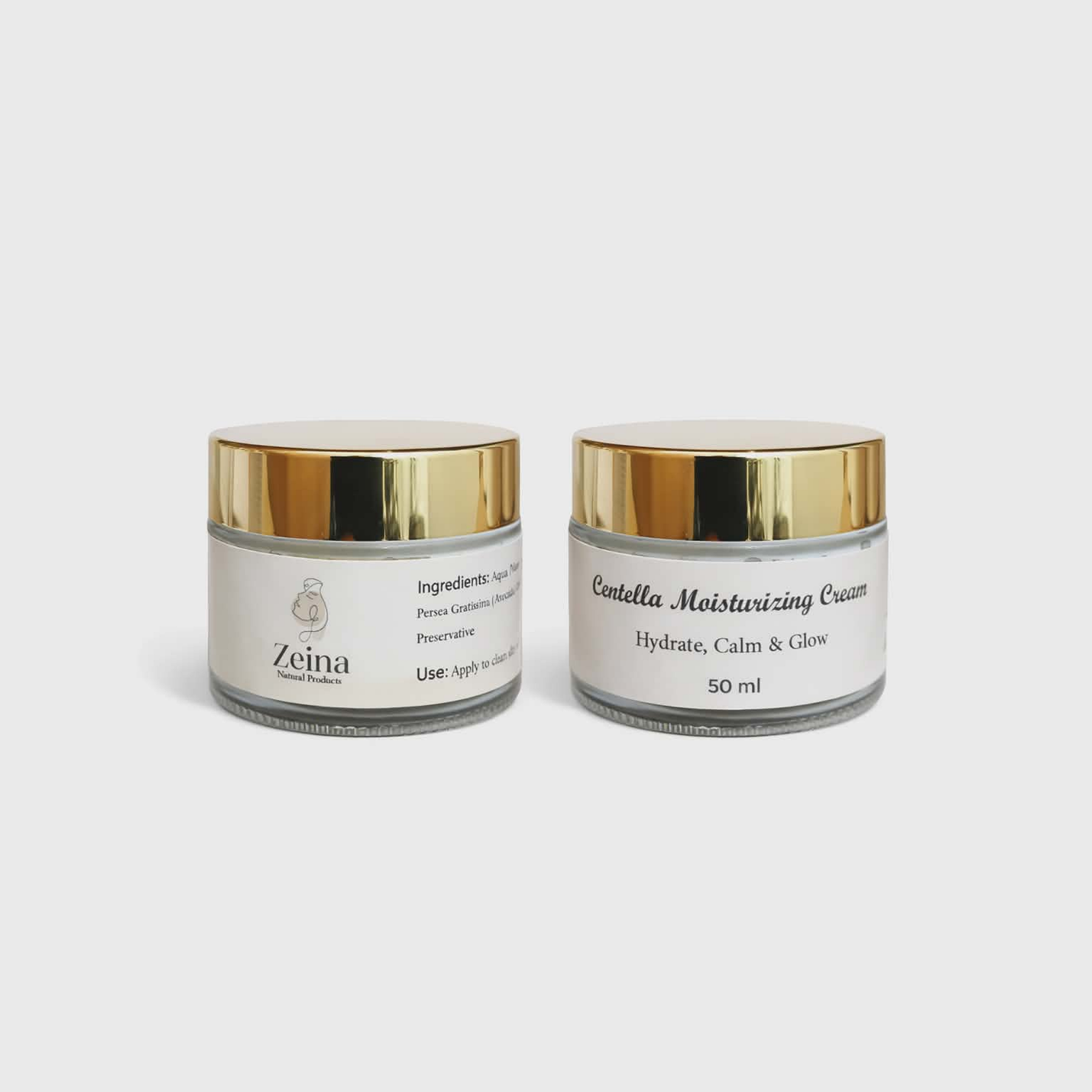 Centella Moisturizing Cream